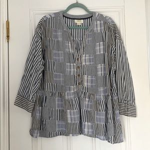 Maeve by Anthropologie Zoe Swing Blouse